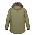 Vert kaki - Back - Regatta - Parka AZIEL - Homme