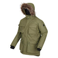 Vert kaki - Side - Regatta - Parka AZIEL - Homme