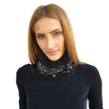 Noir - Side - Regatta - Snood LORELAI - Femme