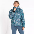 Vert sarcelle - Close up - Dare 2B - Blouson de ski VERDICT - Femme