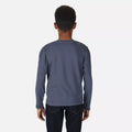 Denim foncé - Close up - Regatta - T-shirt WENBIE - Enfant