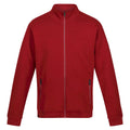 Rouge syrah - Front - Regatta - Veste polaire FELTON - Homme