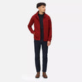 Rouge syrah - Pack Shot - Regatta - Veste polaire FELTON - Homme