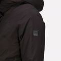 Noir - Close up - Regatta - Parka YEWBANK - Femme