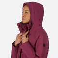 Amarante - Pack Shot - Regatta - Parka YEWBANK - Femme