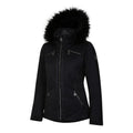 Noir - Side - Dare 2B - Blouson de ski JULIEN MACDONALD SUPERMACY - Femme