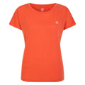 Mandarine satsuma - Front - Dare 2B - T-shirt PERSISTING - Femme