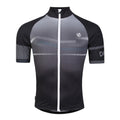 Noir - Front - Dare 2B - Maillot de cyclisme REVOLVING - Homme