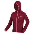 Rouge foncé - Side - Regatta - Veste polaire NEWHILL - Femme