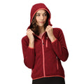 Rouge foncé - Lifestyle - Regatta - Veste polaire NEWHILL - Femme