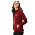 Rouge foncé - Pack Shot - Regatta - Veste polaire NEWHILL - Femme