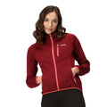 Rouge foncé - Close up - Regatta - Veste polaire NEWHILL - Femme