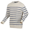 Blanc - Denim foncé - Side - Regatta - Pull CAUTLEY - Homme