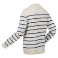 Blanc - Denim foncé - Lifestyle - Regatta - Pull CAUTLEY - Homme