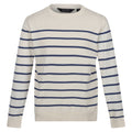 Blanc - Denim foncé - Front - Regatta - Pull CAUTLEY - Homme