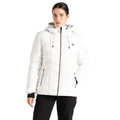 Blanc de blanc - Front - Dare 2B - Blouson de ski BLINDSIDE - Femme