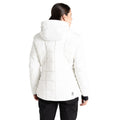 Blanc de blanc - Back - Dare 2B - Blouson de ski BLINDSIDE - Femme