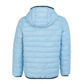 Bleu ciel - Bleu de gris - Back - Regatta - Veste matelassée MARIZION - Enfant