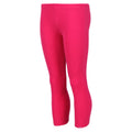 Rose fluo - Front - Regatta - Legging thermique - Fille