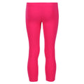 Rose fluo - Back - Regatta - Legging thermique - Fille