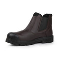 Marron foncé - Pack Shot - Regatta - Bottines - Homme