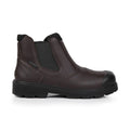 Marron foncé - Lifestyle - Regatta - Bottines - Homme