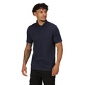 Bleu marine - Side - Regatta - Polo PRO 65-35 - Homme