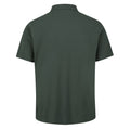 Vert foncé - Back - Regatta - Polo PRO 65-35 - Homme