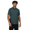 Vert foncé - Side - Regatta - Polo PRO 65-35 - Homme