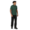 Vert foncé - Lifestyle - Regatta - Polo PRO 65-35 - Homme