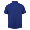 Bleu roi - Back - Regatta - Polo PRO 65-35 - Homme