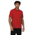 Rouge classique - Side - Regatta - Polo PRO 65-35 - Homme