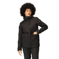 Noir - Side - Regatta - Veste imperméable BROADIA - Femme