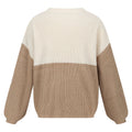 Beige clair - Beige - Back - Regatta - Pull KAMARIA - Femme