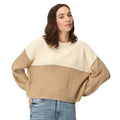 Beige clair - Beige - Side - Regatta - Pull KAMARIA - Femme