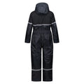 Bleu marine - Noir - Back - Regatta - Combinaison RANCHER - Enfant