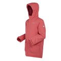 Rouge clair - Rouge foncé - Side - Regatta - Blouson de ski FARBANK - Enfant