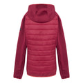 Rouge foncé - Back - Regatta - Veste hybride ANDRESON - Femme