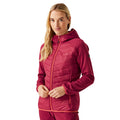 Rouge foncé - Side - Regatta - Veste hybride ANDRESON - Femme