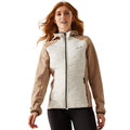 Blanc - Taupe - Lifestyle - Regatta - Veste hybride ANDRESON - Femme