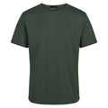 Vert foncé - Front - Regatta - T-shirt PRO - Homme