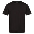 Noir - Front - Regatta - T-shirt PRO - Homme