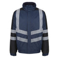 Bleu marine - Front - Regatta - Veste BALLISTIC - Homme