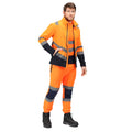 Orange - Bleu marine - Lifestyle - Regatta - Veste softshell - Homme