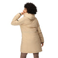 Beige - Gris phoque - Pack Shot - Regatta - Veste imperméable YEWBANK - Femme