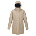 Beige - Gris phoque - Front - Regatta - Veste imperméable YEWBANK - Femme