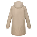 Beige - Gris phoque - Back - Regatta - Veste imperméable YEWBANK - Femme