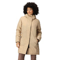 Beige - Gris phoque - Lifestyle - Regatta - Veste imperméable YEWBANK - Femme