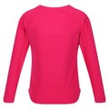 Rose fluo - Back - Regatta - Haut thermique - Enfant