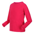 Rose fluo - Side - Regatta - Haut thermique - Enfant